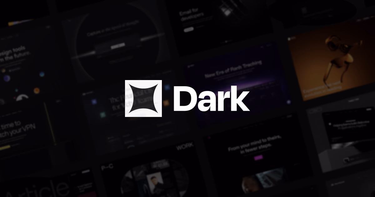 Preview of Dark Design